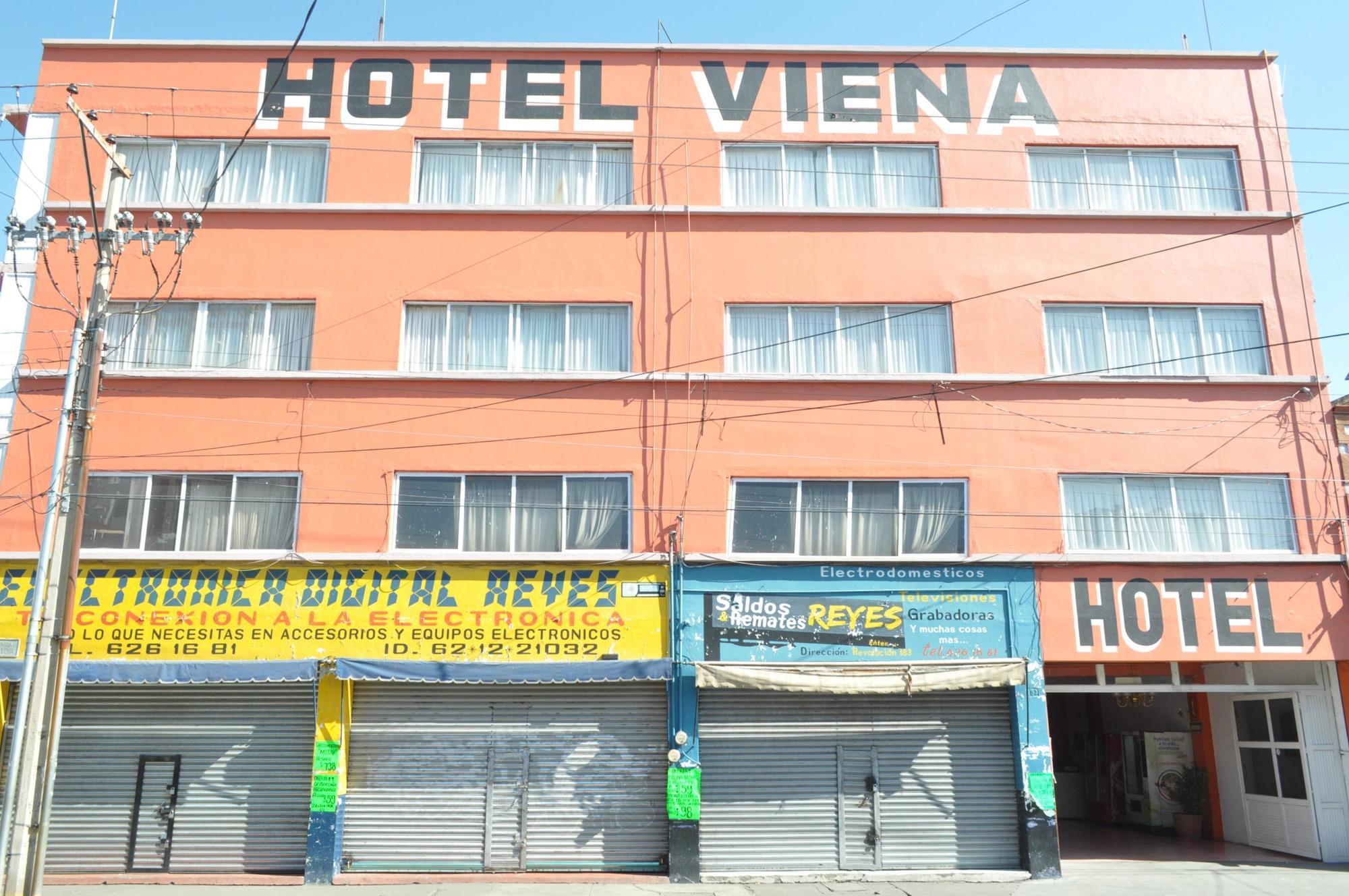 Hotel Viena Irapuato Zewnętrze zdjęcie