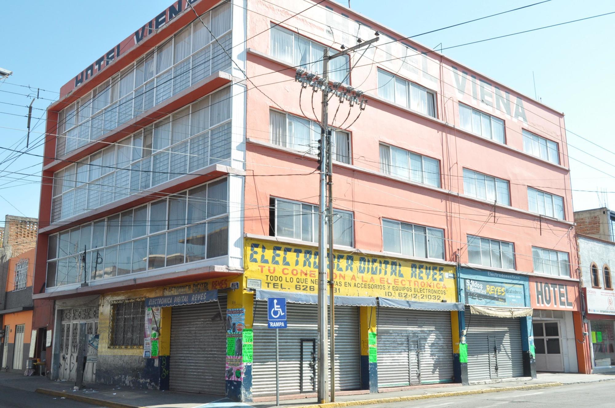 Hotel Viena Irapuato Zewnętrze zdjęcie