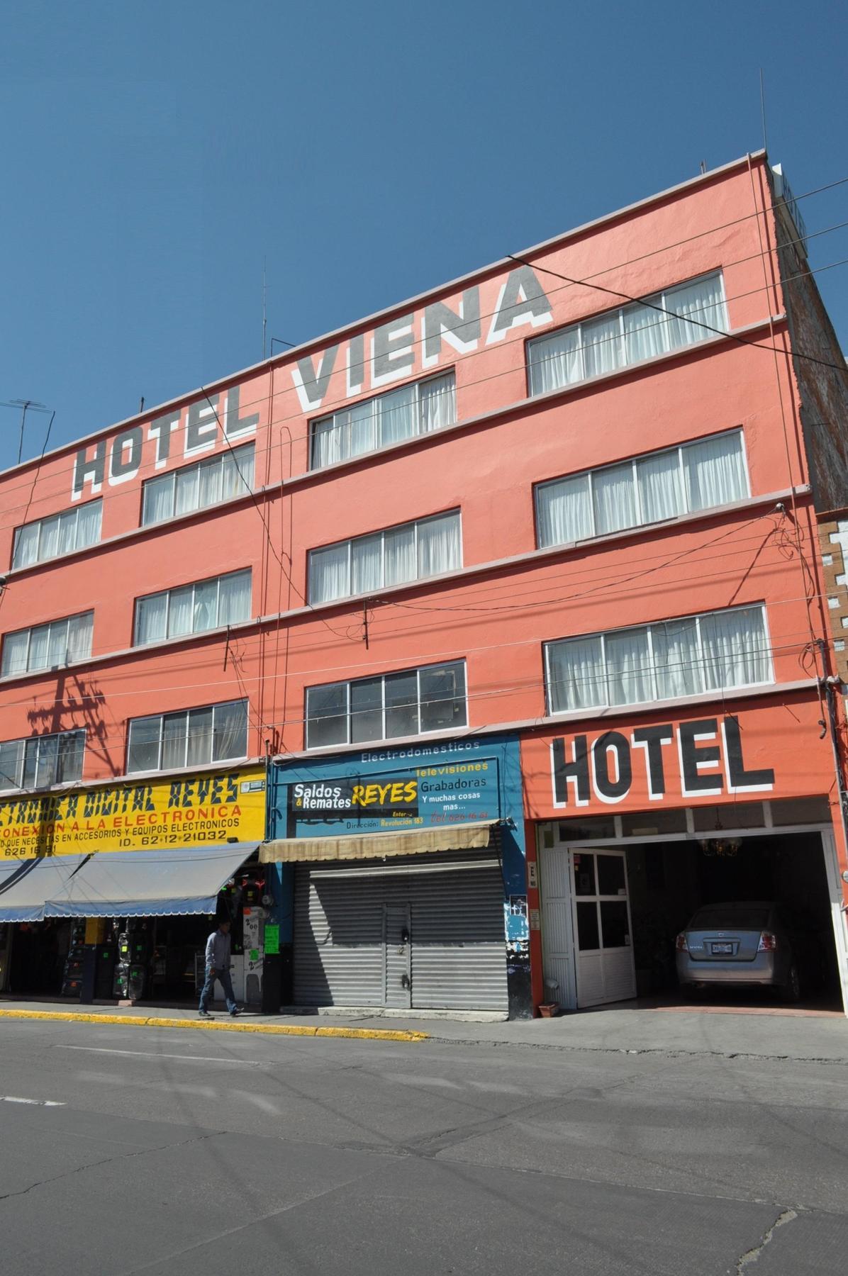 Hotel Viena Irapuato Zewnętrze zdjęcie